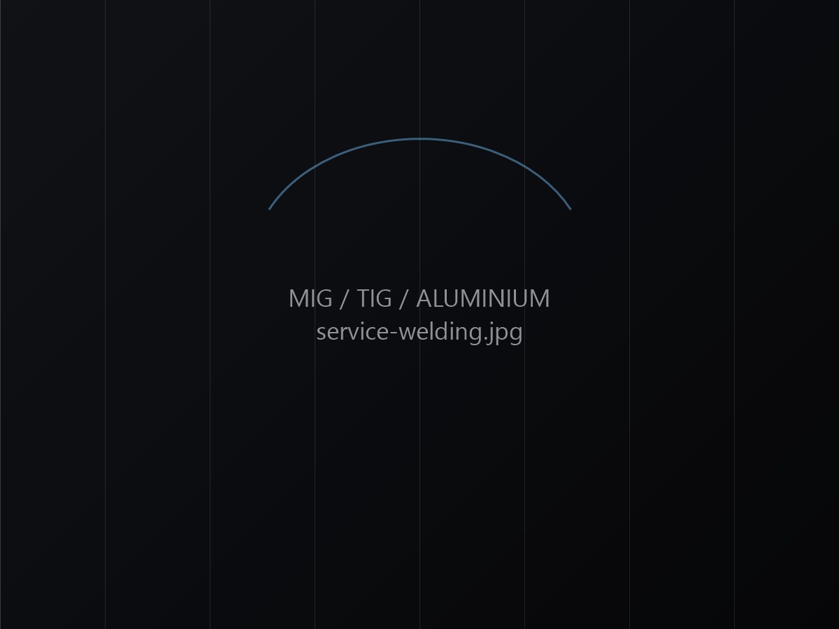 TIG welding aluminium